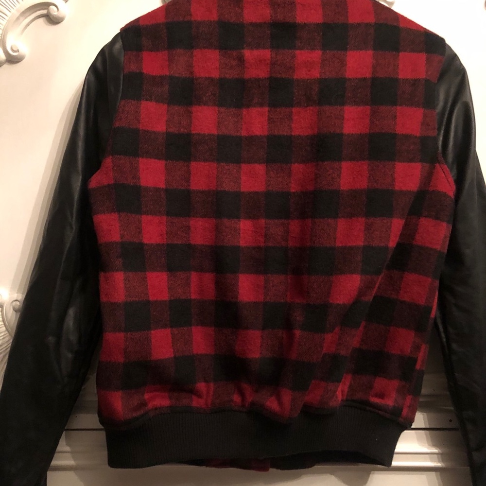 Plaid Jacket - Picture 3 of 3